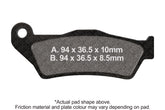 EBC Disc Brake Pads - FA671V